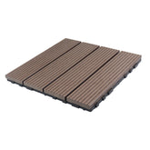 Low Maintenance DIY WPC Decking Tiles
