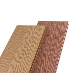 Easy to Install Low Maintenance 3D Deep Embossed Decking