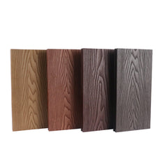 Easy to Install Low Maintenance 3D Deep Embossed Decking