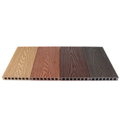 Easy to Install Low Maintenance 3D Deep Embossed Decking